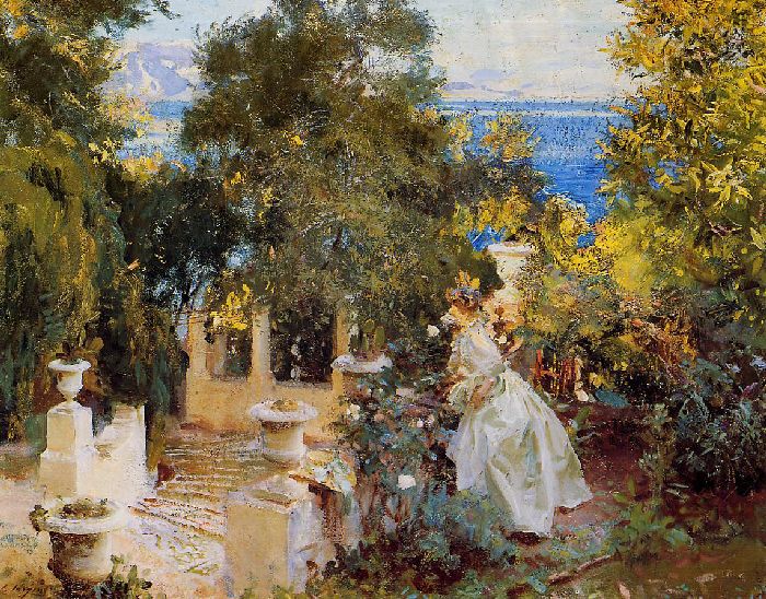 A Garden in Corfu