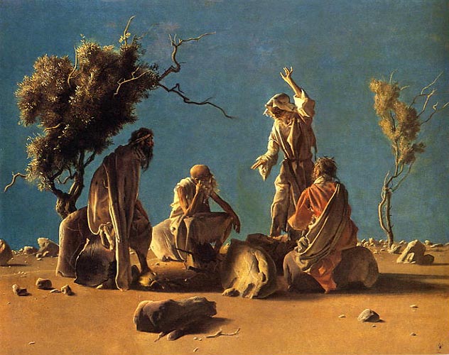 Anchorites in the Desert