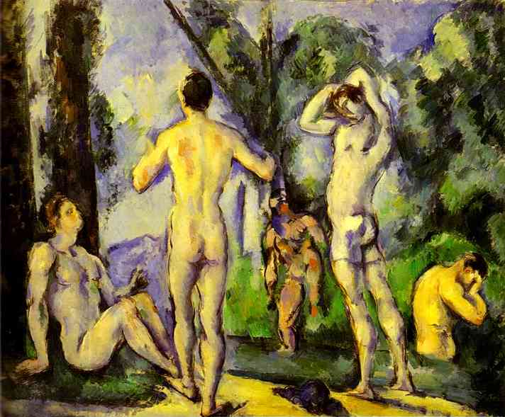 Bathers in the Open Air