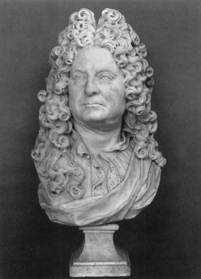 Bust of Antoine Coypel