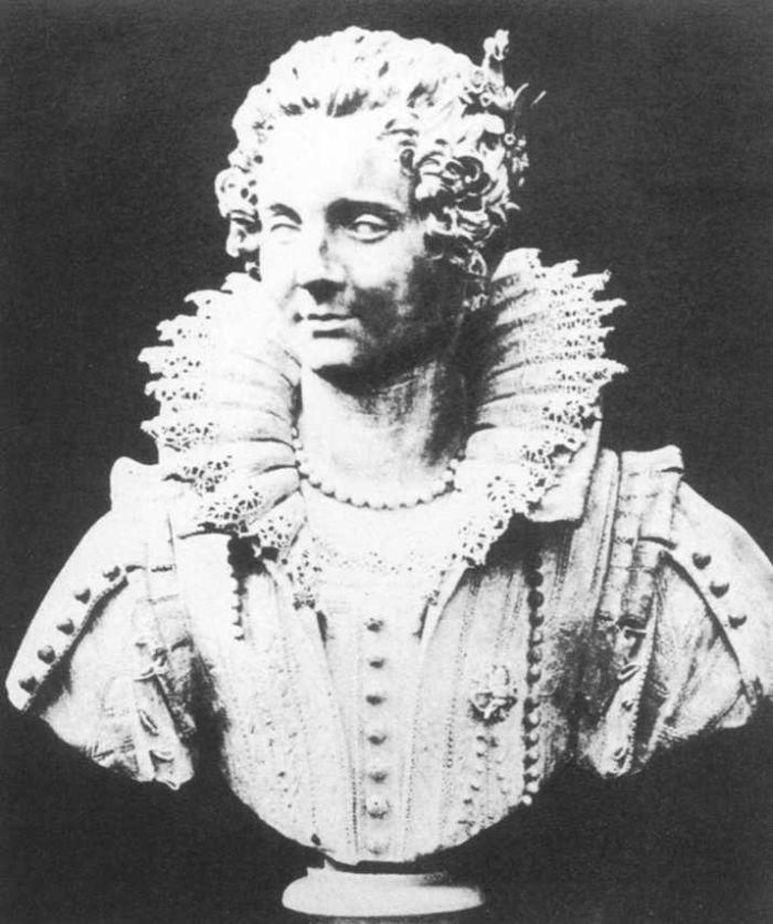 Bust of Maria Barberini Duglioli