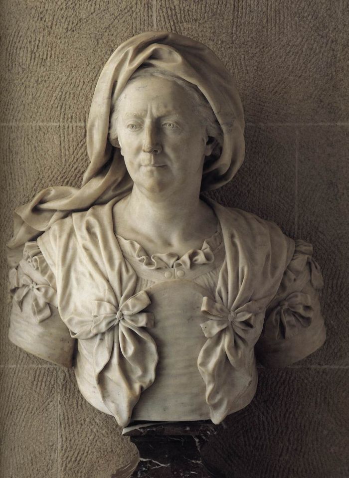 Bust of Marie Serre