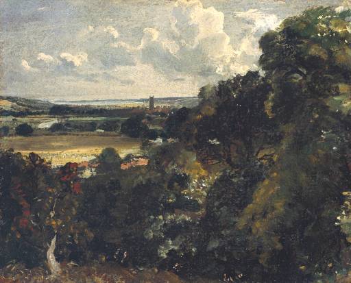 Dedham From Near Gun Hill, Langham