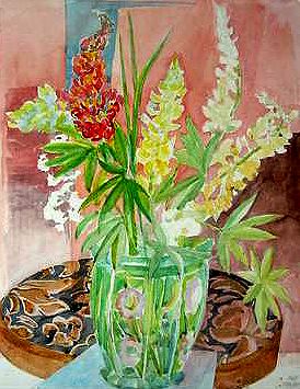 Flowers in a Vase