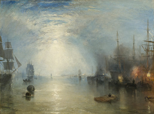 Keelmen Heaving In Coals By Moonlight