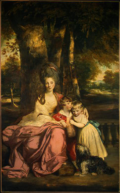 Lady Elizabeth Delme and Her Children