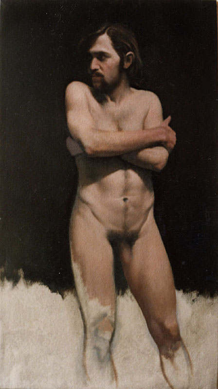 Male Nude (Unfinished)