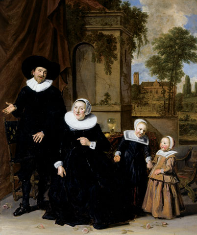 Portrait of a Dutch Family