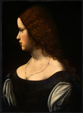 Portrait Of A Young Lady