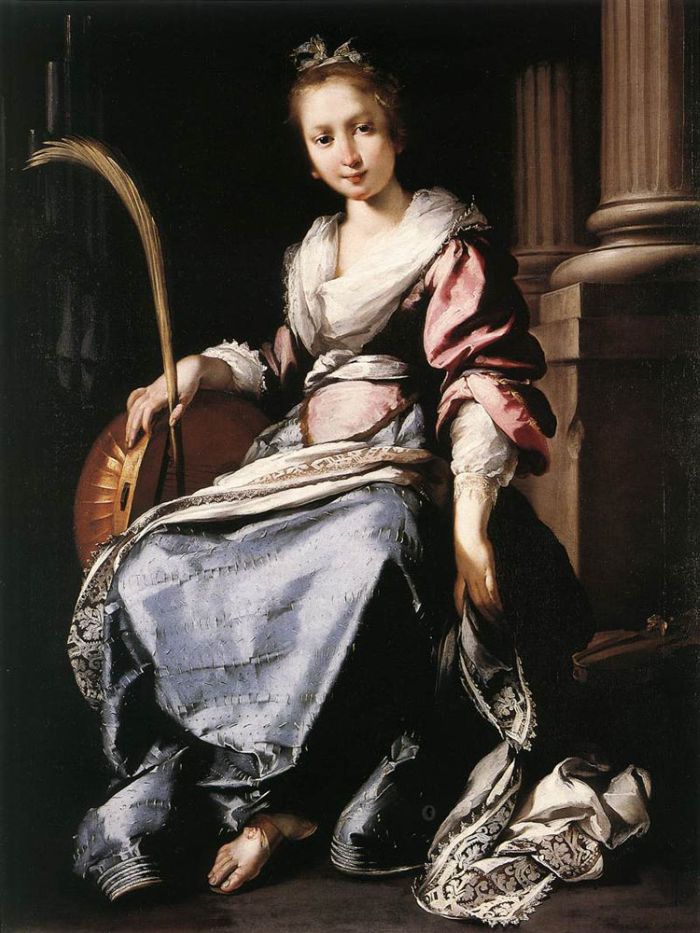 Saint Cecilia