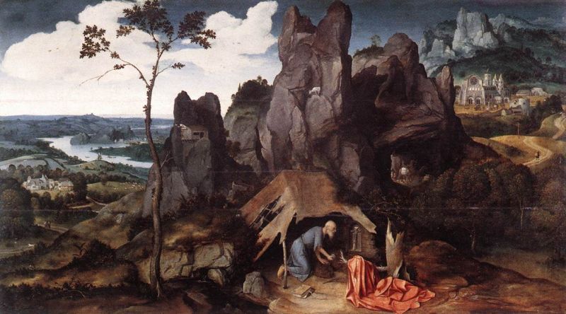 Saint Jerome in the Desert