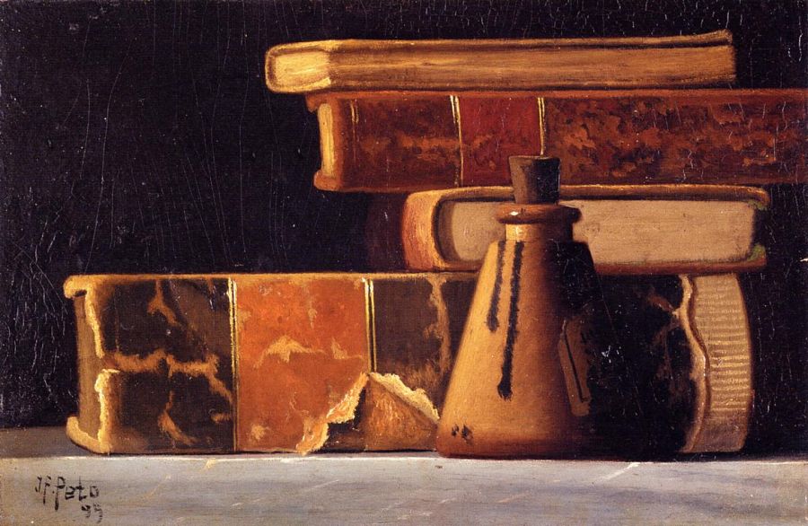 Still Life with Books and Inkwell