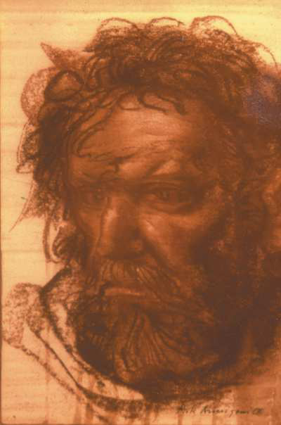 Study for an Apostle