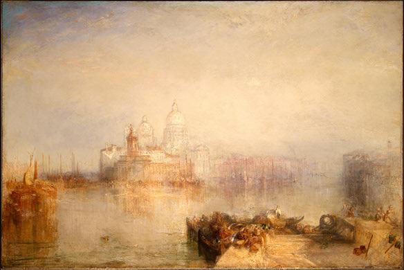 The Dogana and Santa Maria della Salute, Venice