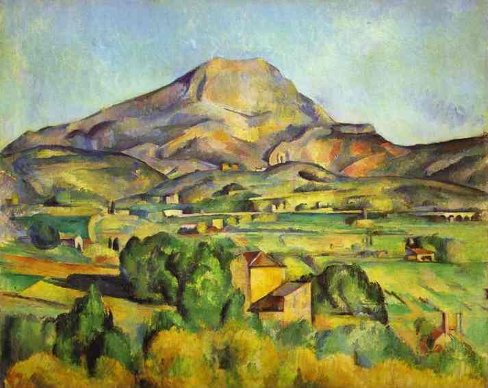 The Mount Sainte Victoire