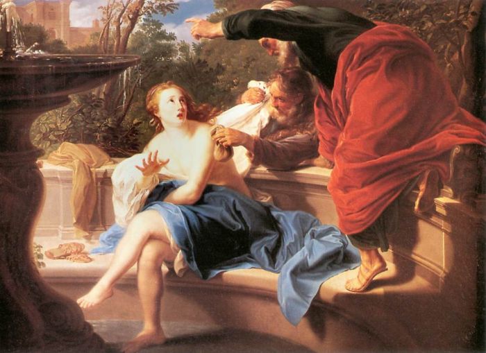 Susanna and the Elders