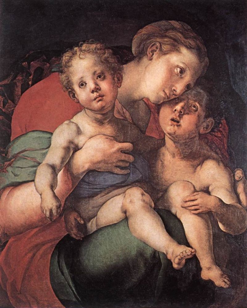 Madonna and Child with the Young Saint John