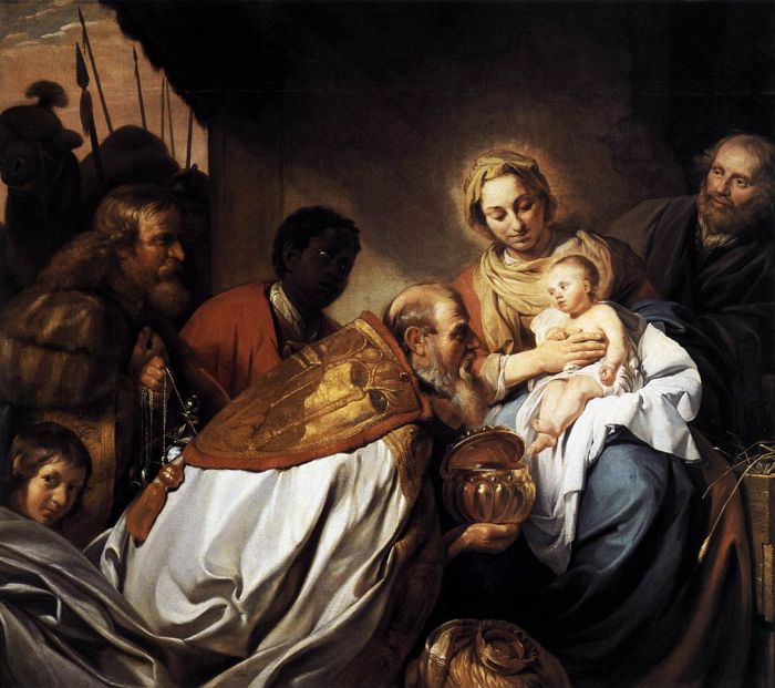 Adoration of the Magi