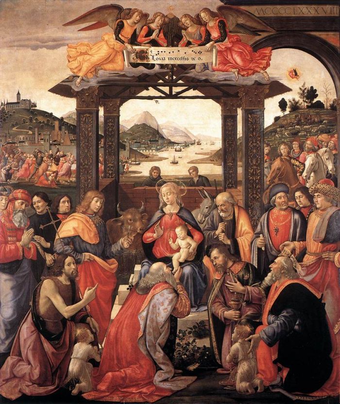 Adoration of the Magi