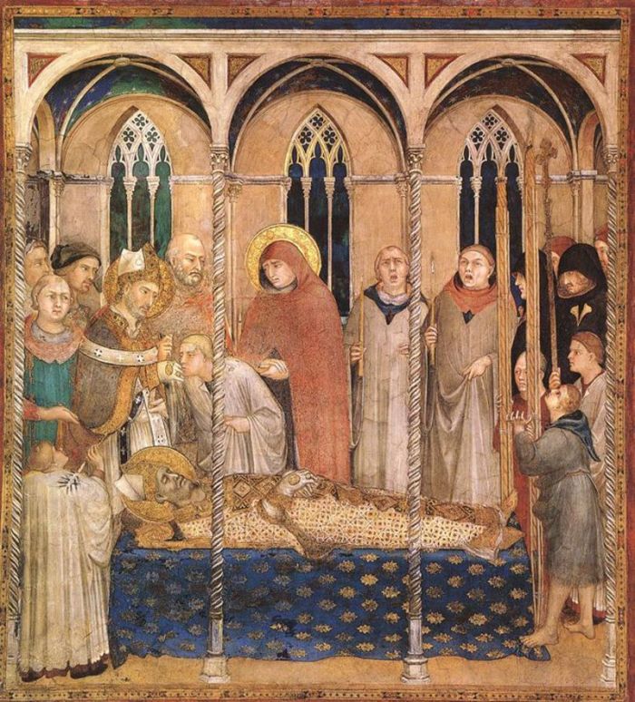 Burial of Saint Martin