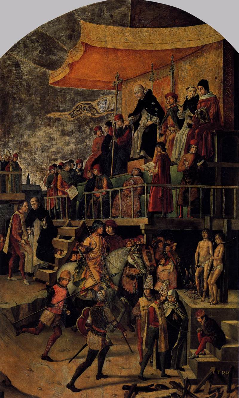 Burning of the Heretics (Auto da f&#233;)