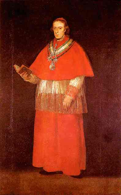 Cardinal Luis Maria de Borbon y Vallabriga