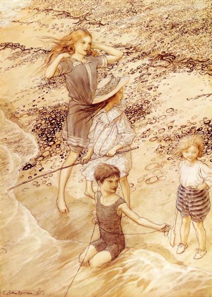 Children By The Sea