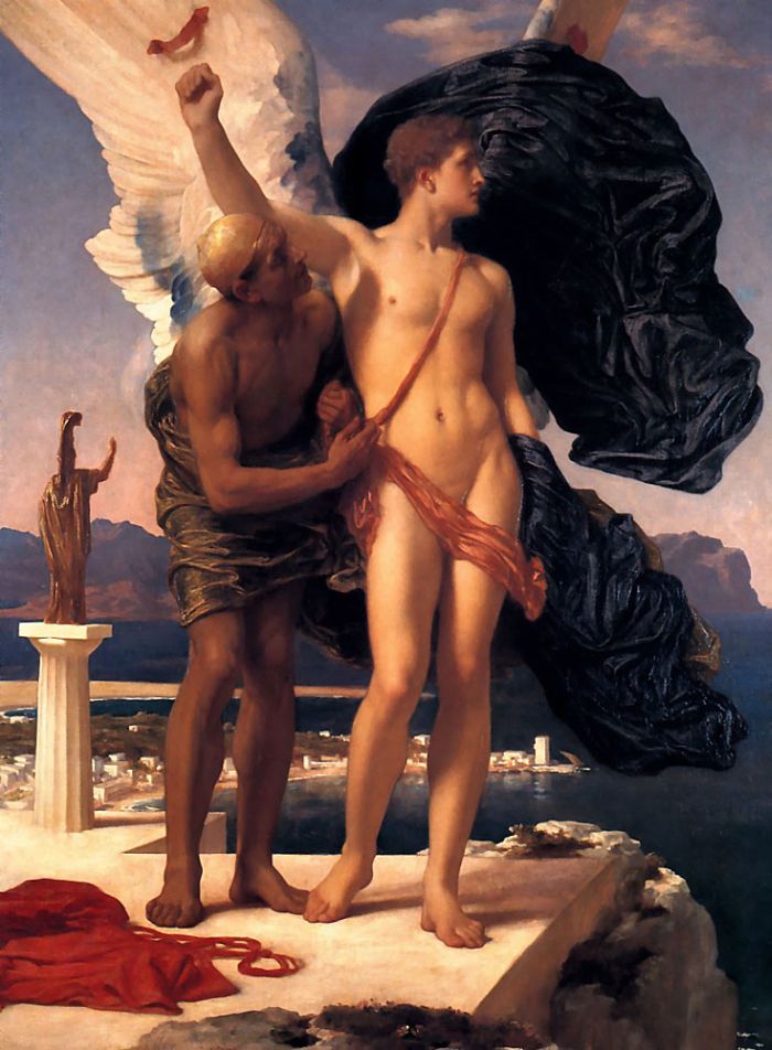 Daedalus and Icarus