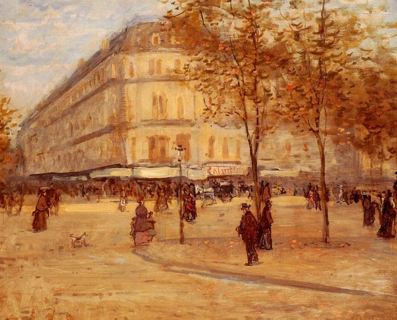 Place Du Theature Francais, Paris