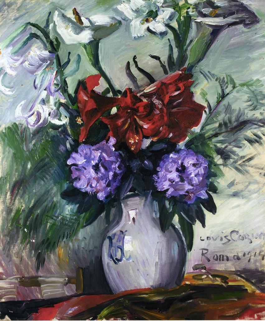 Roman Flowers in a Jug