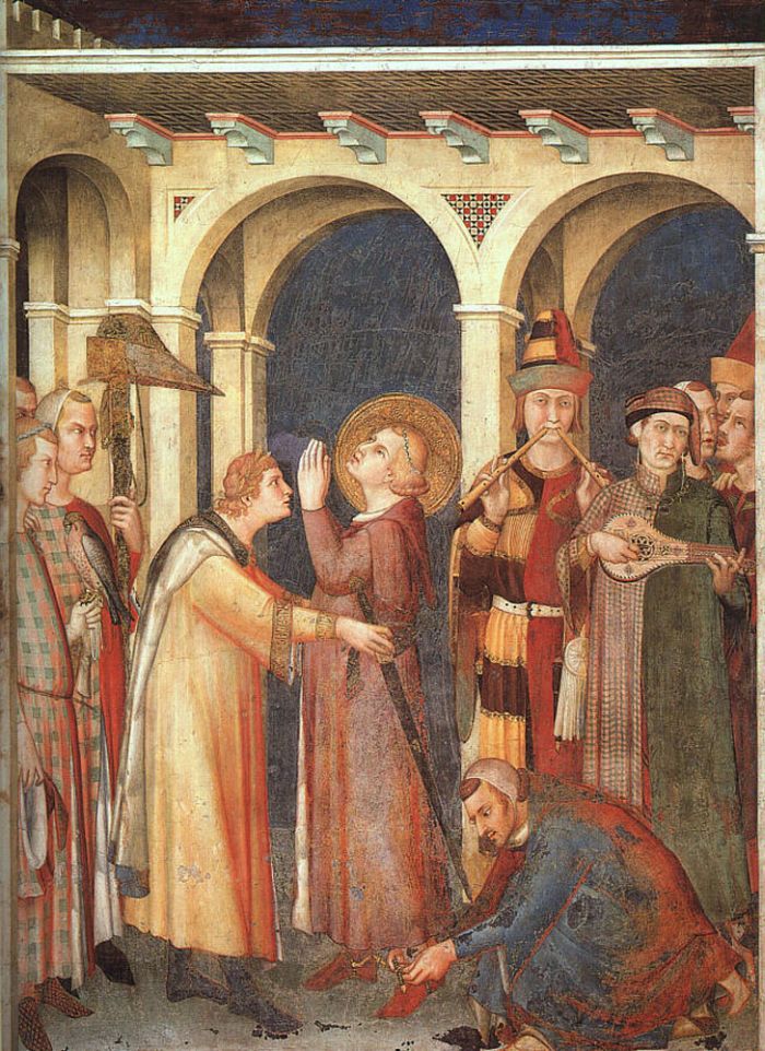 Saint Martin is Knighted