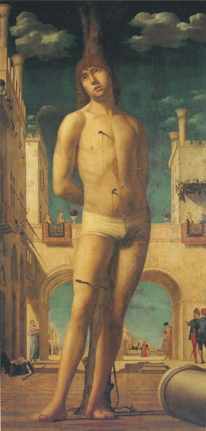 Saint Sebastian