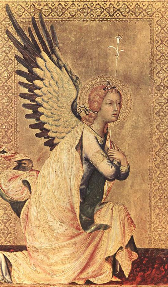 The Angel of the Annunciation