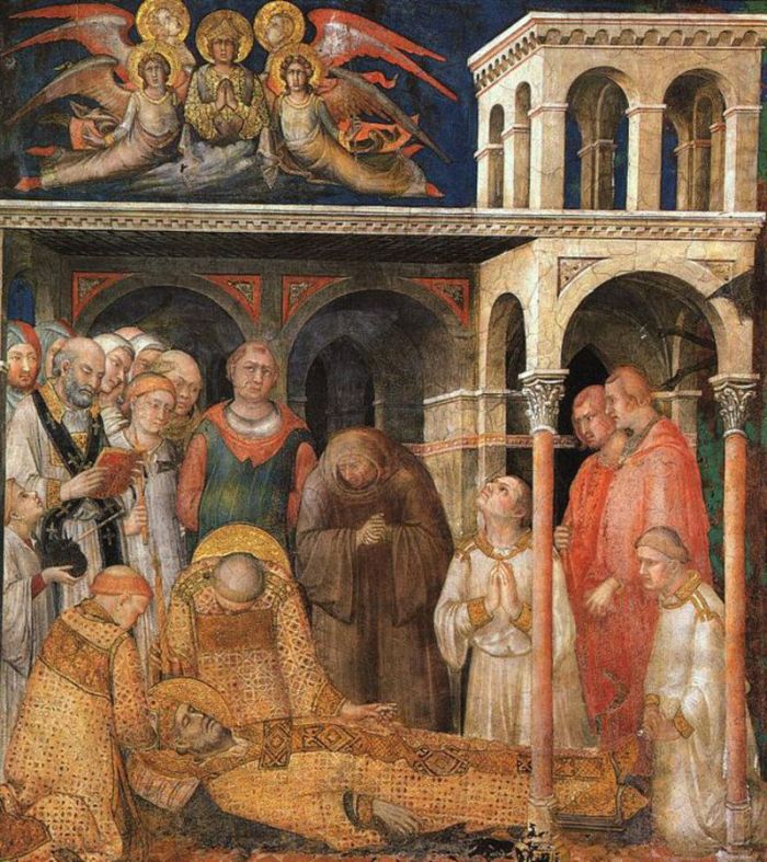 The Death of Saint Martin