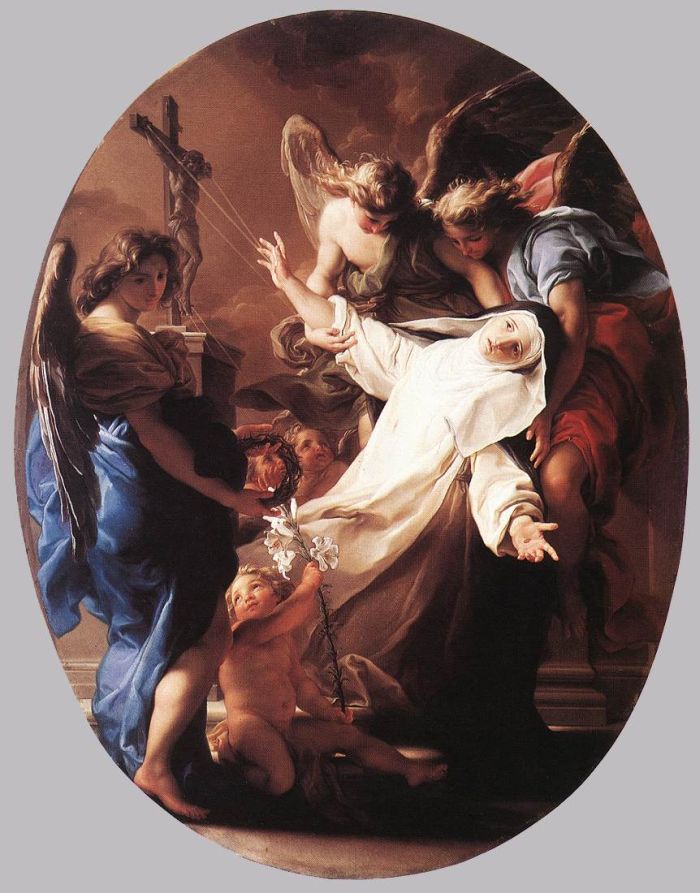 The Ecstasy of Saint Catherine of Siena