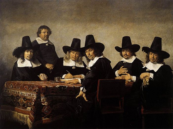 The Regents of the Children&#39;s Orphanage in Haarlem