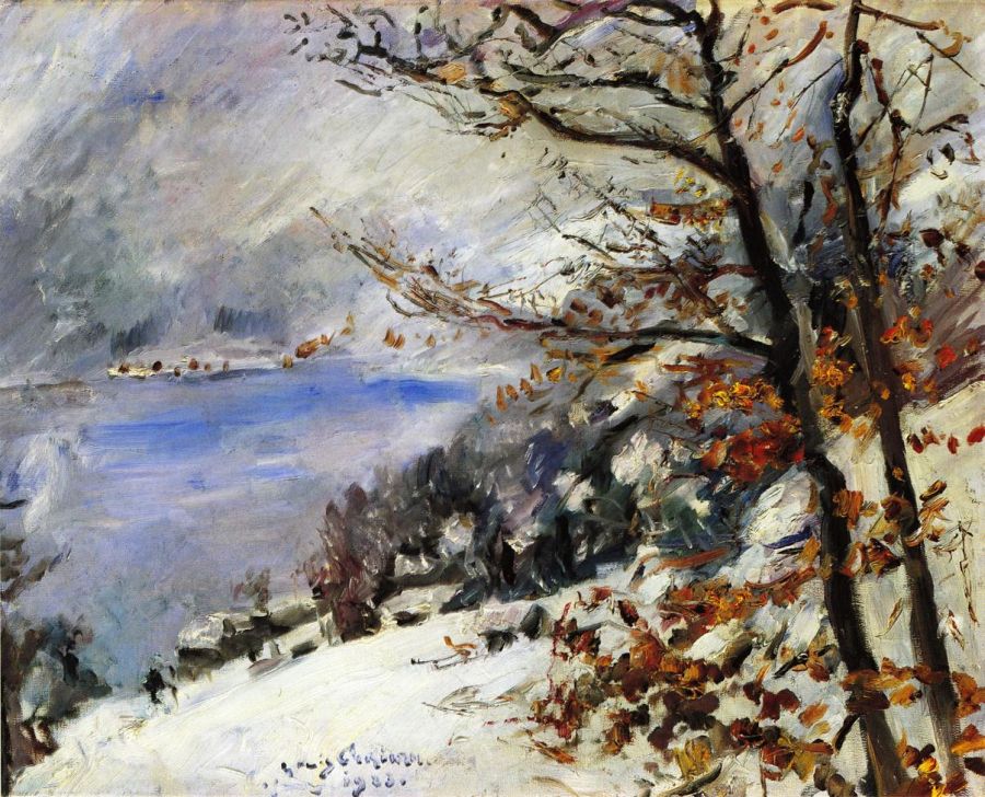 The Walchensee in Winter