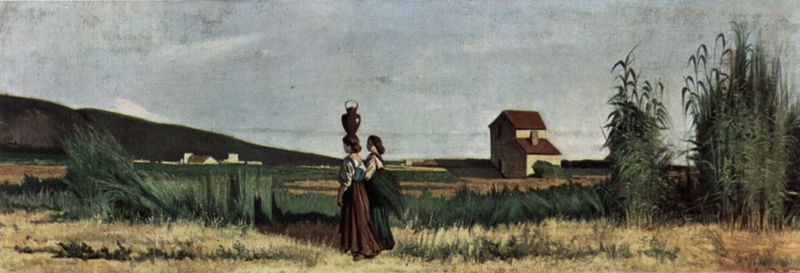 Women Carrying Water