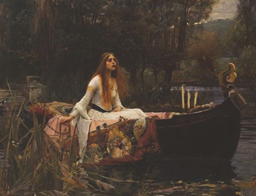 The Lady of Shalott