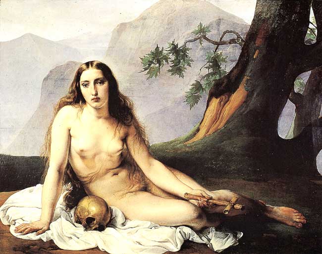 The Penitent Magdalene