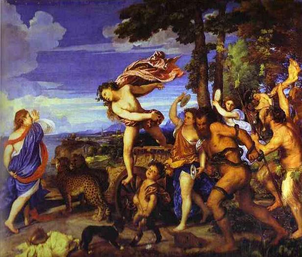 Bacchus and Ariadne