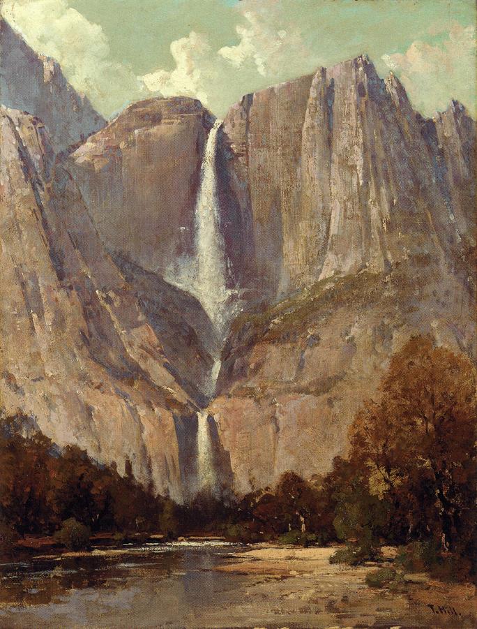 Bridal Veil Falls, Yosemite Valley