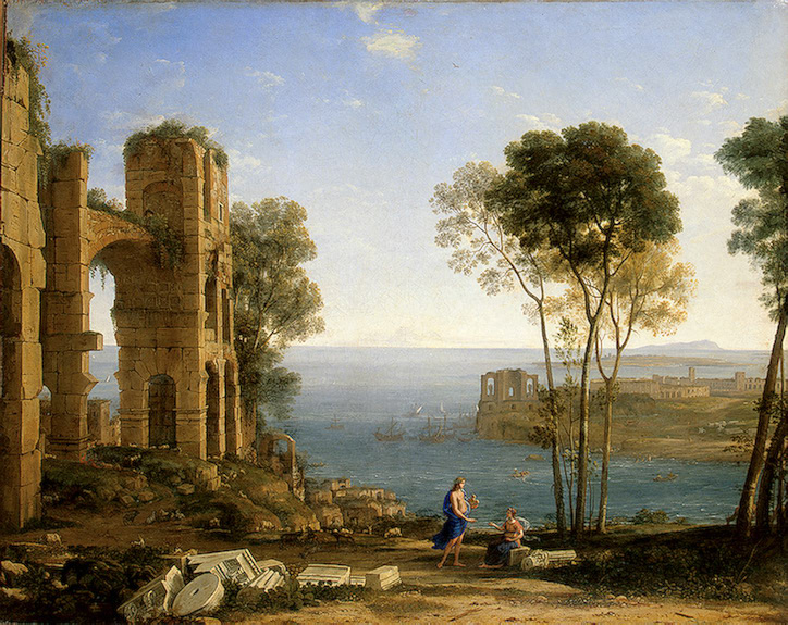 Coast View With Apollo And The Cumaean Siby