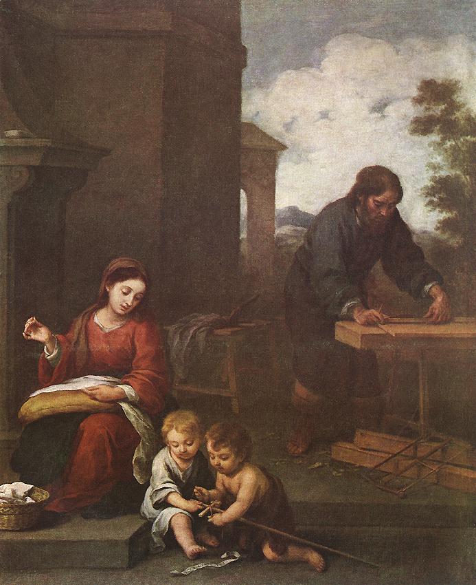 Holy Family with the Infant Saint John