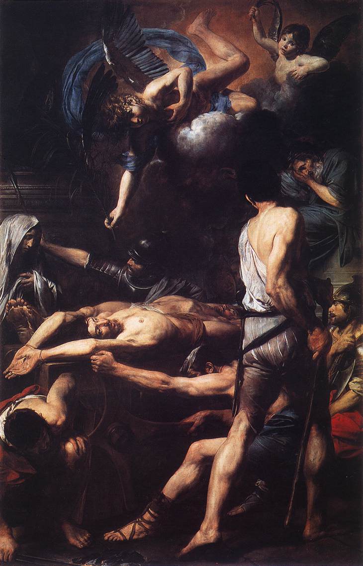 Martyrdom of Saint Processus and Saint Martinian