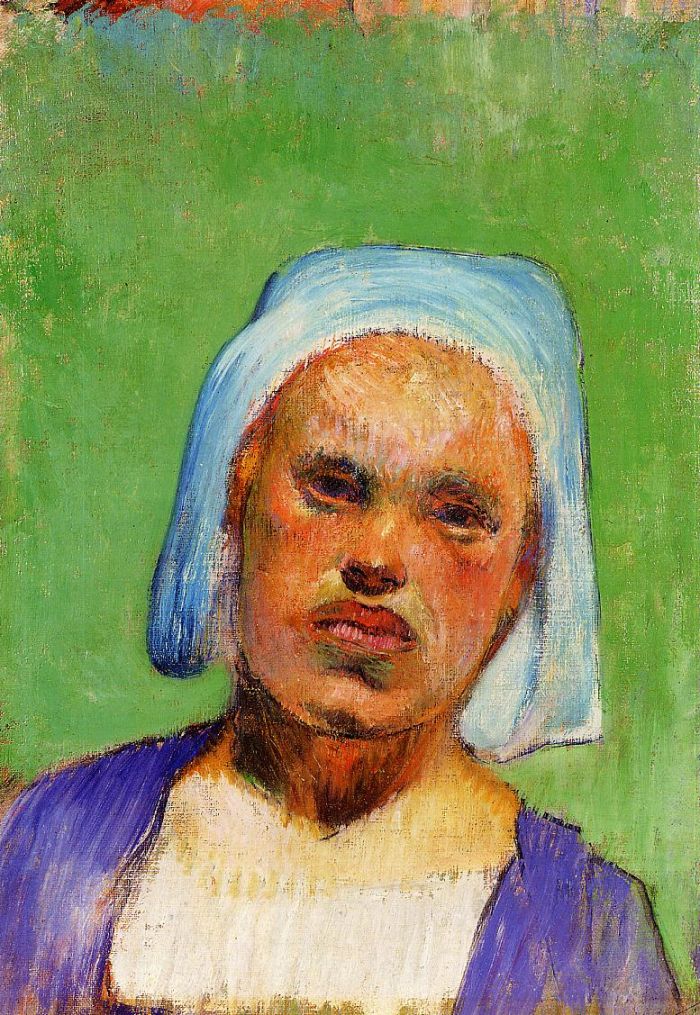 Portrait of a Pont Aven Woman