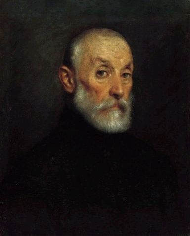 Portrait of an Elderly Man