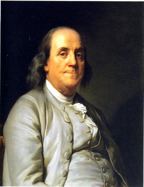 Portrait of Benjamin Franklin