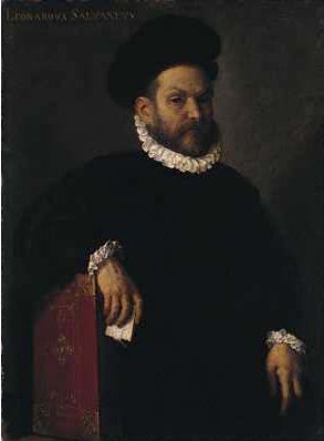 Portrait of Leonardo Salvagno