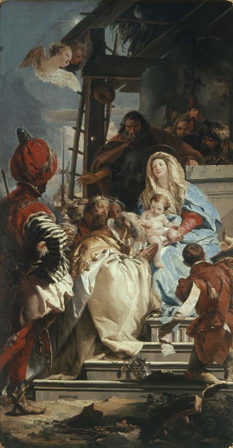 The Adoration of the Kings